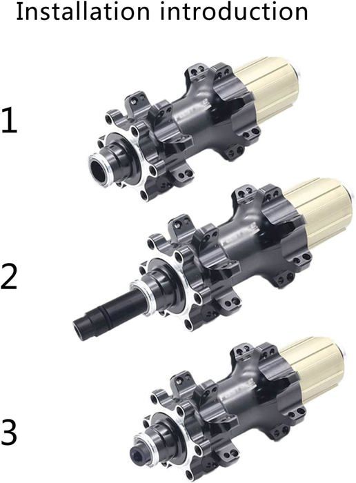 Adaptateur Axe Traversant Vélo 12mm Vers Brochette Rapide - Alliage Aluminium Pour Route Et VTT