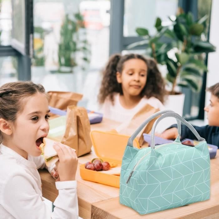 Sac Lunch Isol Pour Femmes Hommes Enfant tanche Lunch Bag Sac