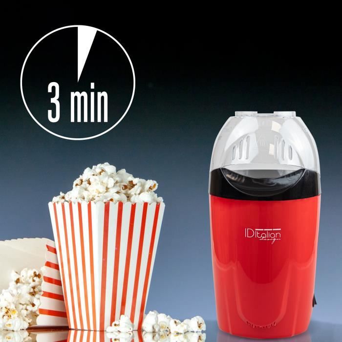 Electric popcorn machine discount