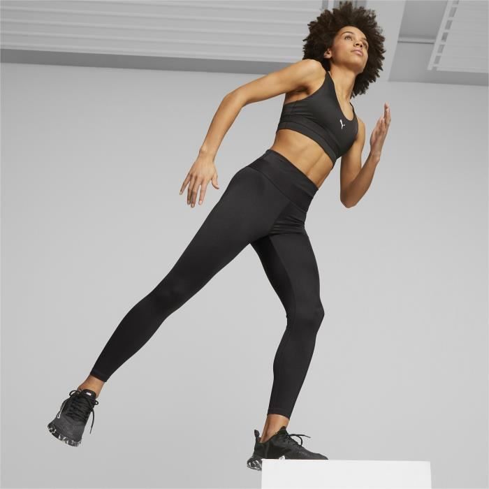 Legging 7 8 taille haute femme Puma Strong Ultra noir M