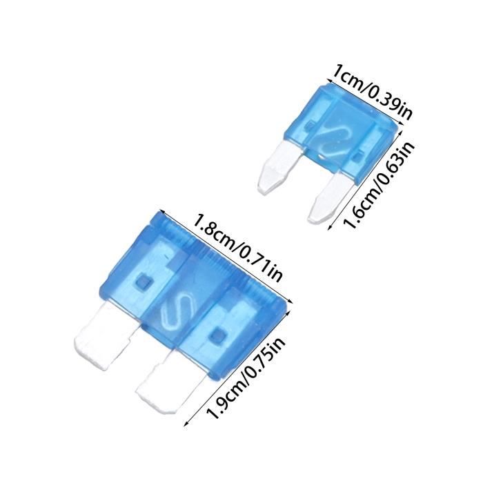 Mini fusibili a lama da 30 Ampere - Fusibili