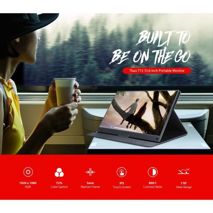 Tablette tactile - Tbao T15 - 15,6'' -2