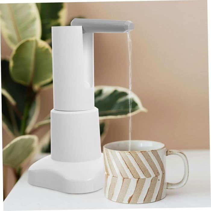 Hitburu Pompe Distributeur Manuelle Pour Bouteille D'Eau - Compatible Bidons 3.8 à 22.7 Litres - Anti-Fuite