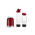 SENYA Mini Blender Smoothie 250W - 2 bouteilles transportables - Juicy Delight-3