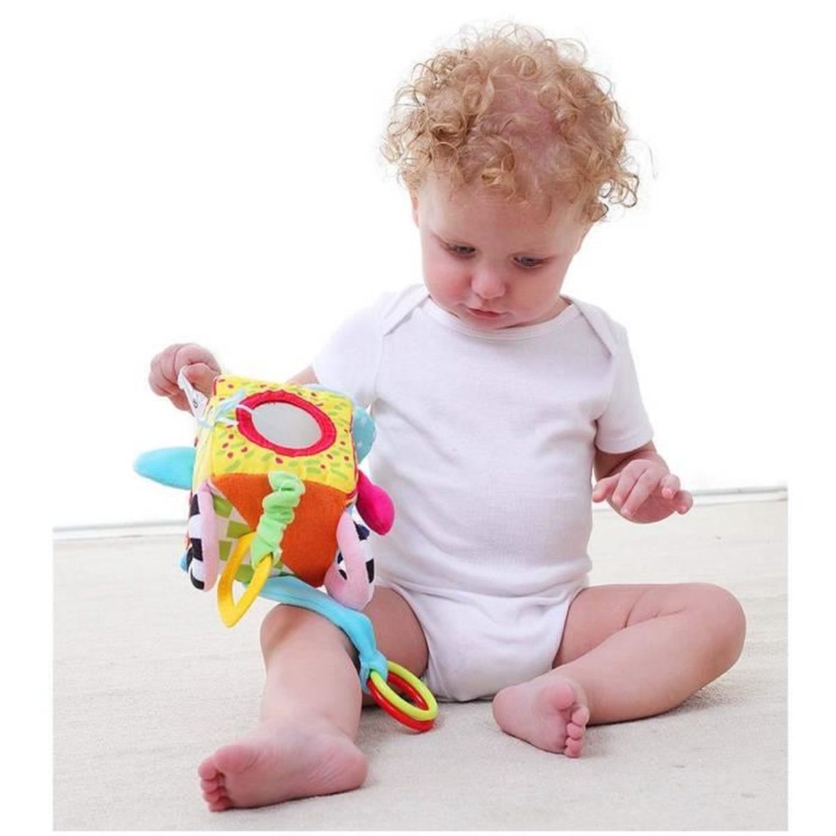 cube activité bébé