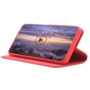 Etui Portefeuille Magnétique Pour Redmi 5 6 7 8 9 10 Note 7 8 9 10 - Noir, Protection TPU