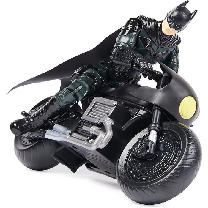 La course-poursuite en motos de Batman™ et Selina Kyle™ 76179