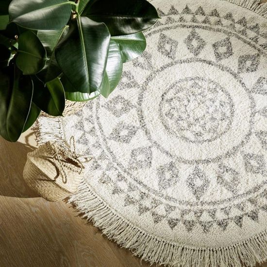 Tapis Rond etnik D120 Atmosphera