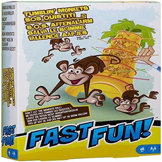 Sos Ouistiti Fast Fun Version 2 Joueurs Edition Voyage Jeu De Societe Et D Adresse Pour Enfants Gdg30 Gdg30 Cdiscount Jeux Jouets