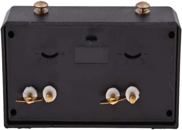 Eruner Grande Horloge Murale Vintage De 61 Cm, Chiffres Romains