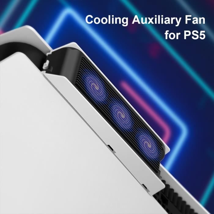 Ventilateur De Refroidissement Pour Console De Jeu PS5, Radiateur