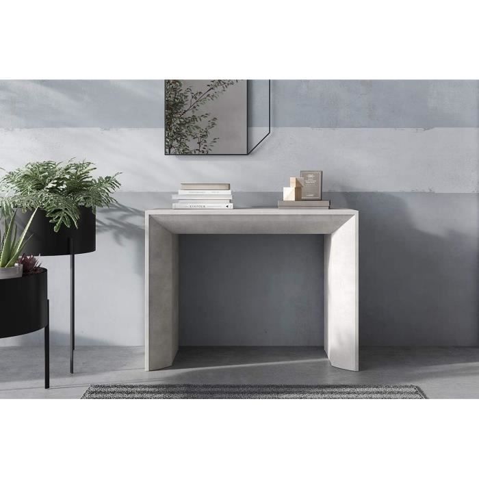 Iconic Home Telescopic, Console Extensible avec 5 rallonges jusqu'à 280 ...