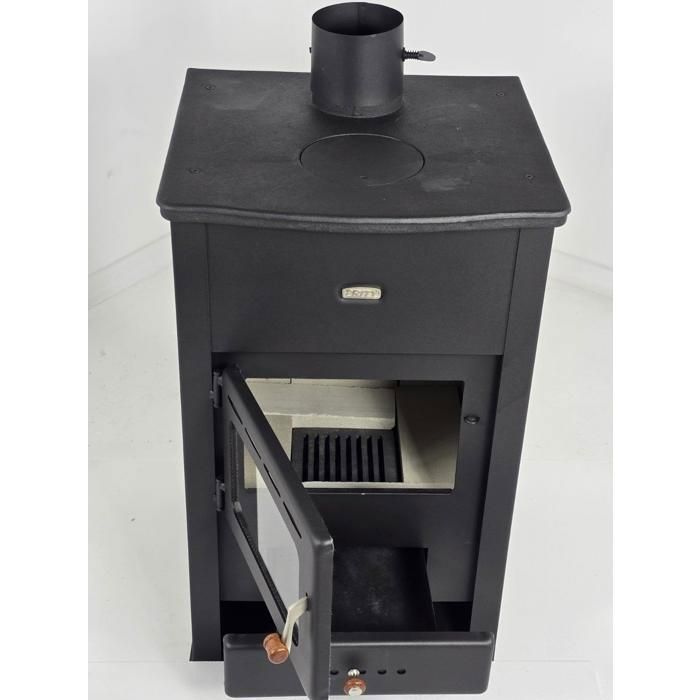 Poêle à bois Prity PRITY K2 CP 10,4 kW - Cdiscount Bricolage