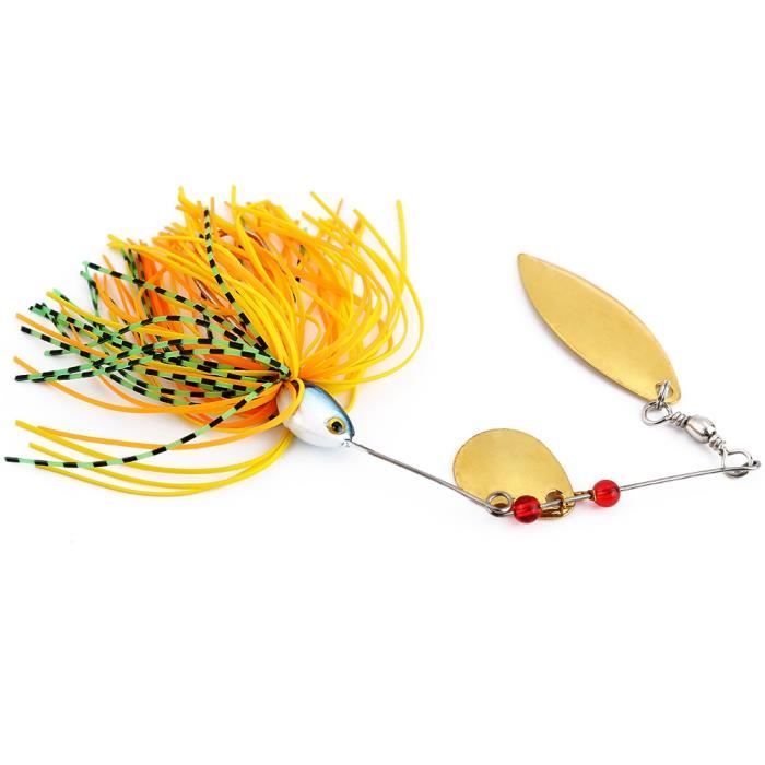 HENGJIA appâts à manivelle 5cm 7g leurres de pêche flottants Pesca 50mm basse leurre Wobbler manivelle