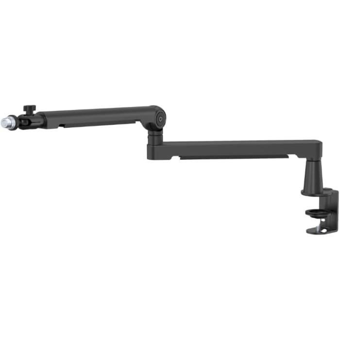 Bras Articulé Microphone Professionnel OPLITE Premium - Ajustable 3 Niveaux Et 360° - Support Micro Streaming