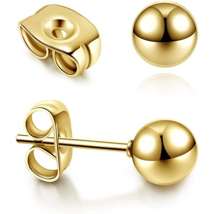 5Paires Boucles D