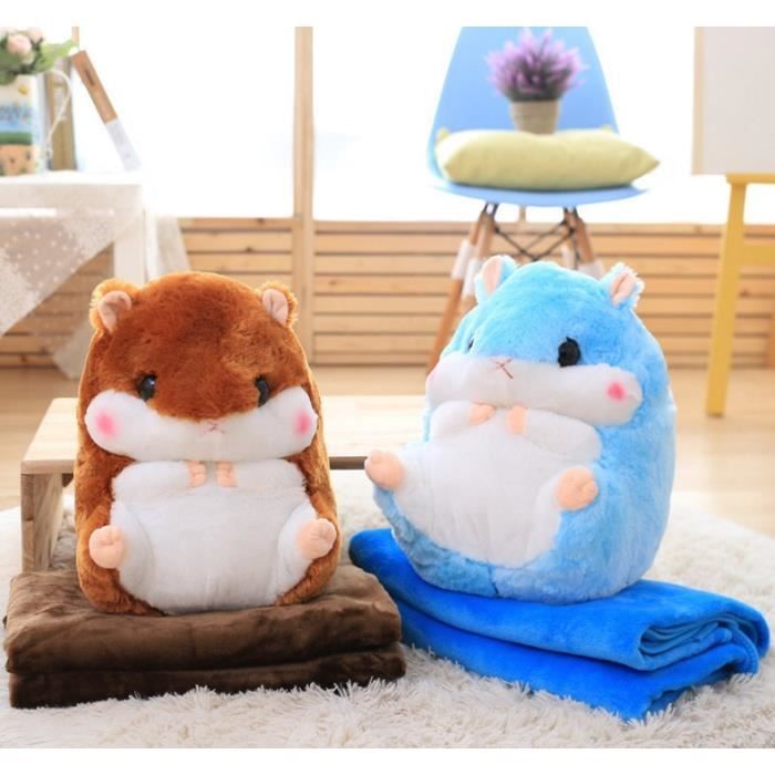 24 Dans Mignon Grand Hamster Peluche Doux Oreiller Câlin - Temu France