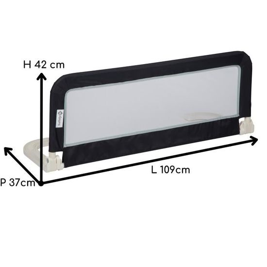 Barriere de on sale lit portable