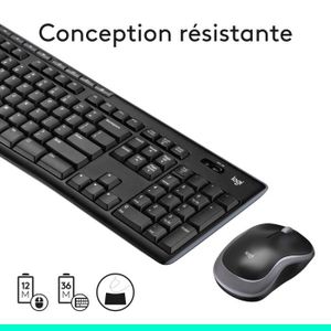 PACK GAMING PERF - Pack clavier souris, clavier mécanique