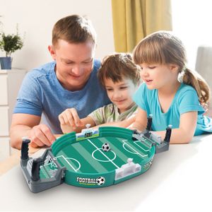 Mini Baby-foot Pour Enfant - Jeu De Table Portable Avec 6 Balles, Pour Enfants Dès 3 Ans - 4