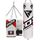 Punching ball avec gants de boxe