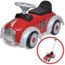 Voiture Enfant A Chevaucher Bebe Enfant Des 12 Mois Jouet 69 X 29 X 85 Cm L X L X H A Partir De 1 Ans Retro Rouge Avec Barre Achat Vente Voiture Electrique Enfant Cdiscount