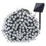 Guirlande Lumineuse Exterieur Solair 20m 200LED 8 Modes /Étanche Guirlande Guinguette Solaire Exterieure /Étanche Fil de Cuivre pour la D/écoration Chambre Jardin Patio Mariage Soir/ée F/ête No/ël