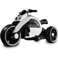 ATAA SUPER FIGHTER Blanc - Moto électique pour enfant avec batterie-0