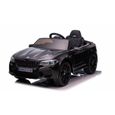 Voiture électrique pour enfants BMW M5, noire, licence d'origine, alimentée par batterie 24V-0