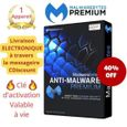 Malwarebytes Premium - Clé de Licence Authentique A VIE Pour Windows - 1 Appareil-0
