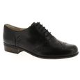 Chaussures à lacets - Clarks Hamble Oak - Femme - Noir - Confort exceptionnel-0