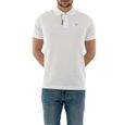 Polos Barbour Mml0012 Wh11 White-dress-0