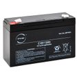 Batterie plomb AGM C 6V-13Ah 6V 13Ah T2 - Batterie(s)-0