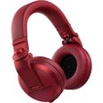 PIONEER HDJ - X5 Casque audio Bluetooth  - Rouge-0