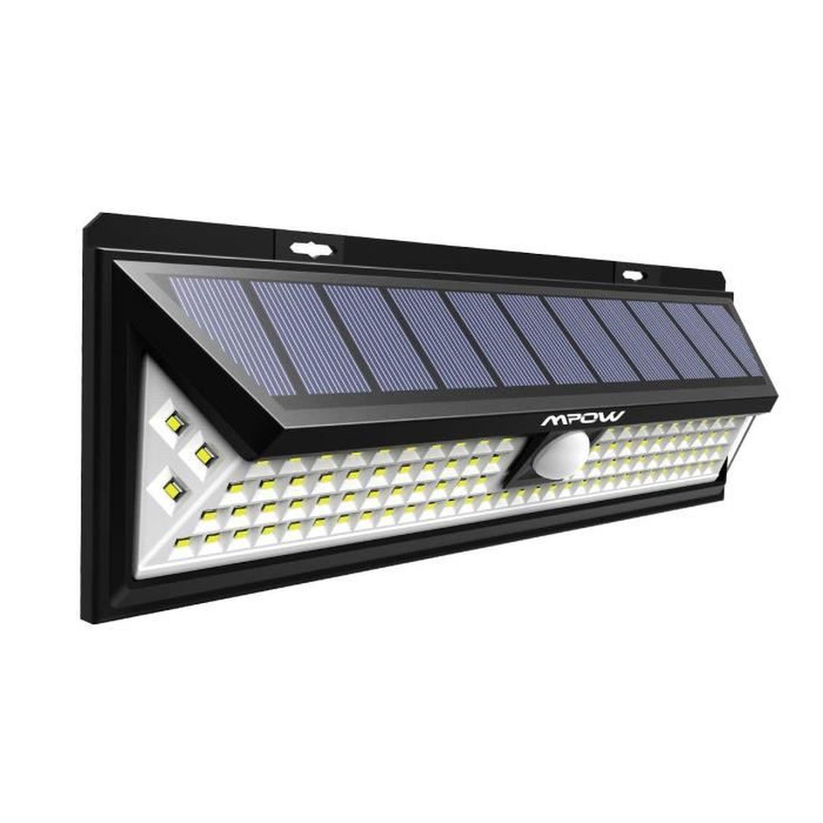 102 Led Eclairage Solaire Exterieur Lampe Solaire Etanche 2200 Mah