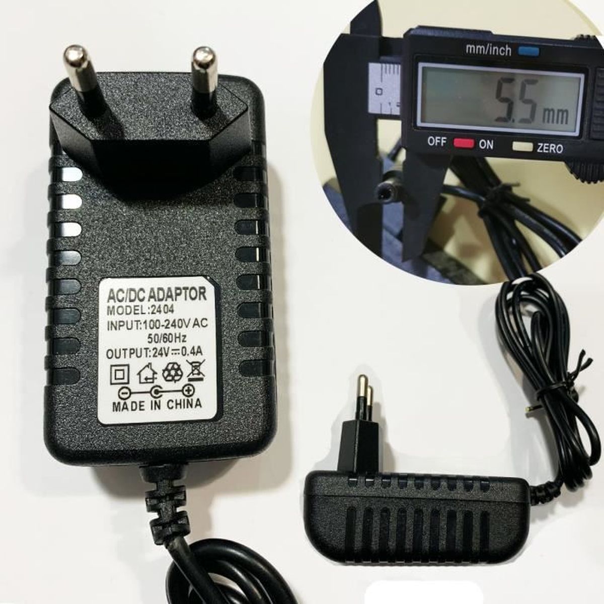 Chargeur Alimentation 12V 4A Avec Embout 2,5mm - Neuf - Compatible écrans Et Autres Appareils