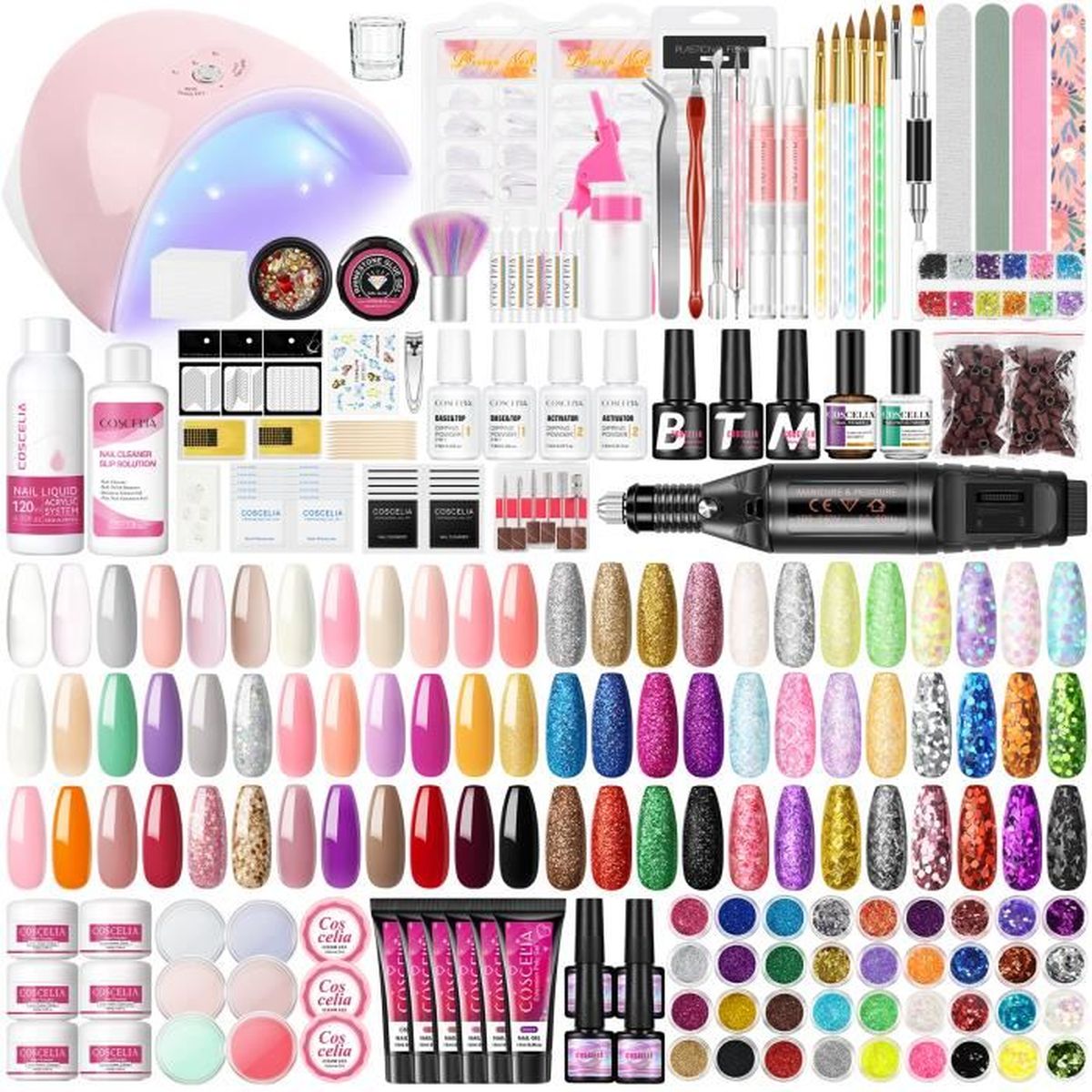 Kit Ongle En Gel Uv