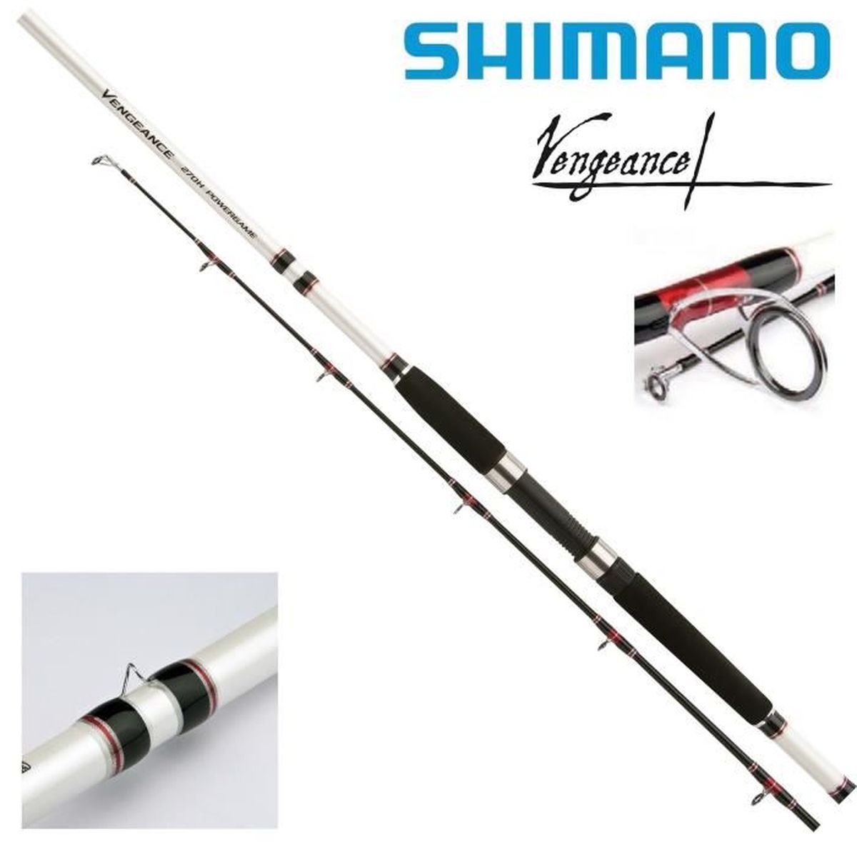 Shimano Vengeance Power Game 2 70m 40 80g Angeln Sport Freizeit Catenamedia Com