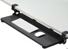 YIKXIULF Support Clavier - Non spécifié - Plateau Coulissant - 650 mm x 300 mm - Ergonomique - Fixation Facile