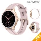 KENLUMO Montre Connectée Femme pour Samsung,iPhone,Android,1.27"Alexa intégrée avec Appel Bluetooth,Ip68,100+ Modes Sportifs -Rose
