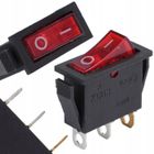 ROSFIX Interrupteur à bascule KCD3 15A 250V ON-OFF