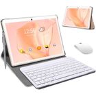 DUODUOGO Tablette Tactile Ordinateur portable 2 en 1 - 4G Double SIM WIFI 4Go+64Go Android 9.0 - Gris