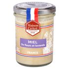 MAISONCRETET Maison Crétet-Miel de france fleurs lavande-Miel non pasteurisé-100% naturel-pot verre 250g
