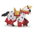 Figurine Cheval du roi Arthur - PAPO - LE MONDE MEDIEVAL - Mixte - Enfant - À partir de 3 ans