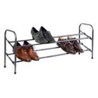 5 FIVE SIMPLY SMART Range-Chaussures Extensible "10 Paires" 112cm Gris