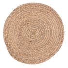 THE CONCEPT FACTORY The Home Deco Factory - Set de table tressé Bord de mer - Diam. 38 cm - Beige