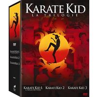 DVD Coffret karate kid : karatae kid 1 ; karate...