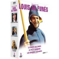 DVD Coffret Louis De Funès : L'avare ; La zizan...
