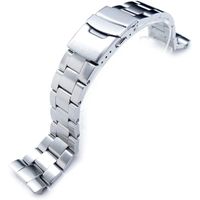 MiLTAT 22 mm Super-O Boyer Bracelet de montre en metal compatible avec Seiko New Turtles SRP777 SRPA21