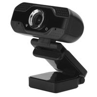 Webcam 1080P, Webcam USB Full HD pour appels vidéo, Jeux et Streaming en Temps réel HB014 -OLL